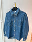 VMTESSIE Denim Shirt - Medium Blue Denim