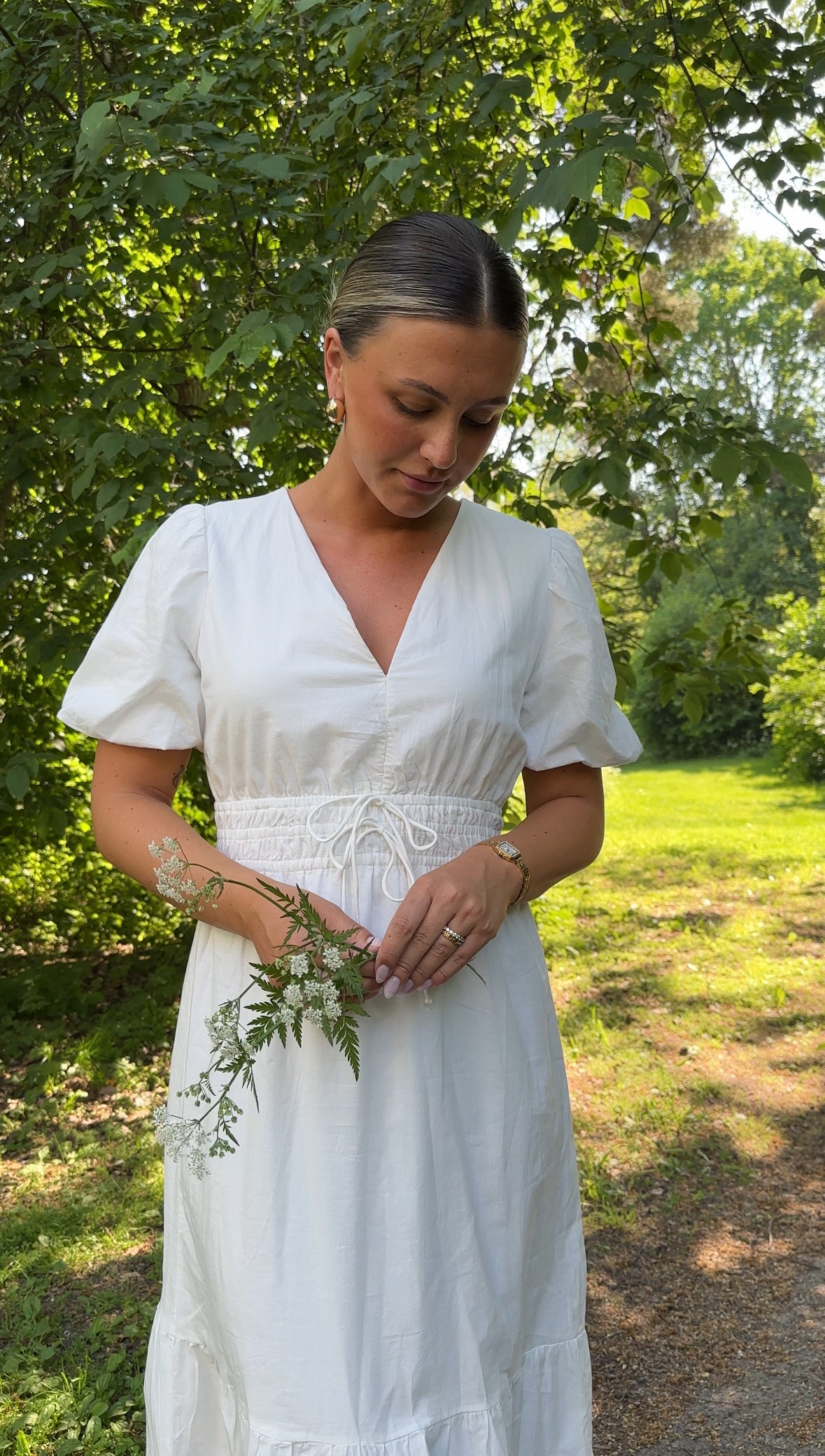 VMNIGELLA Dress - Snow White