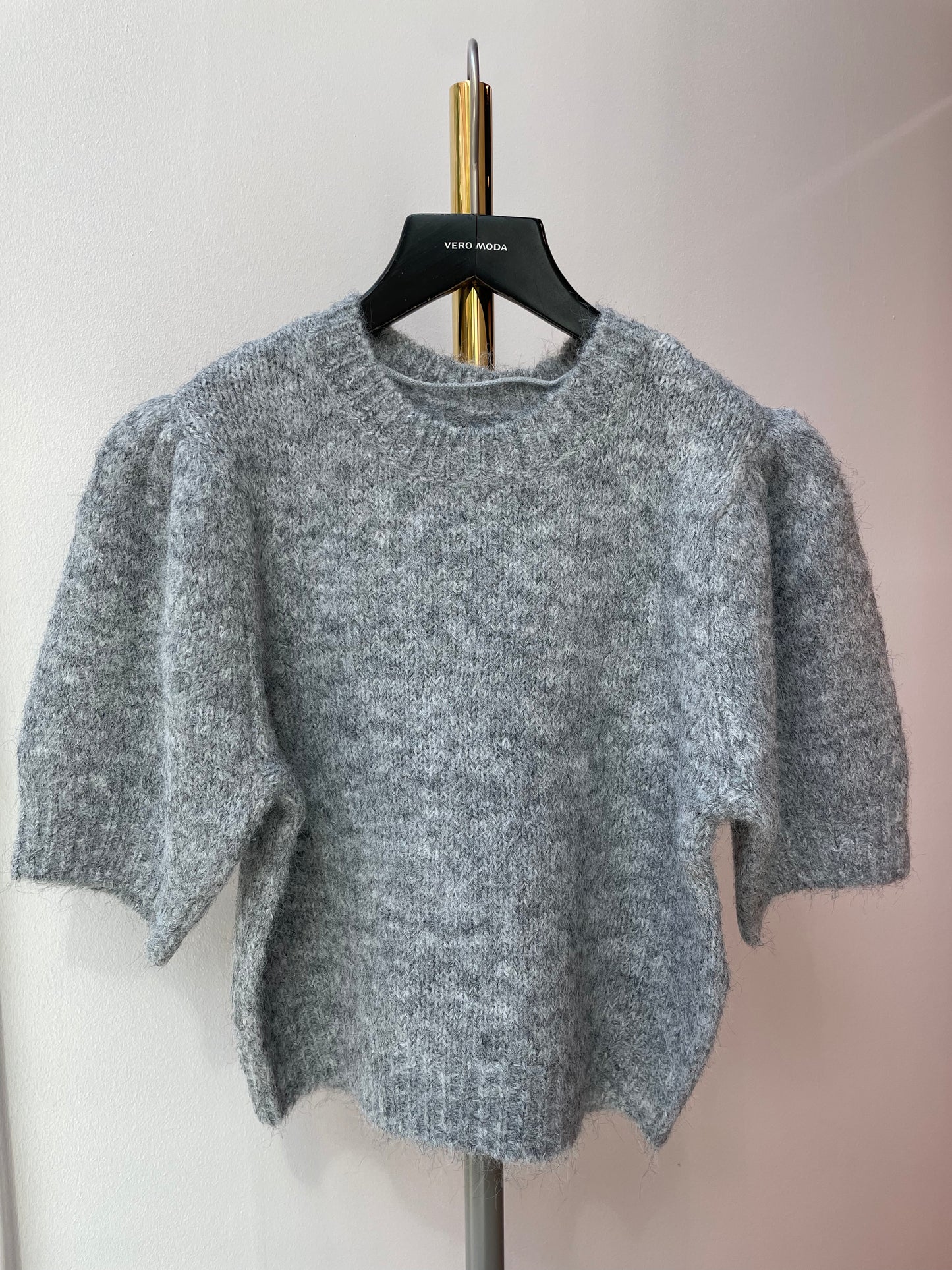 VMNOVAH Pullover - Medium Grey Melange