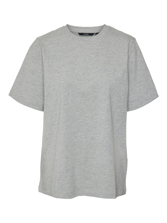 VMDEMI T-Shirt - Light Grey Melange