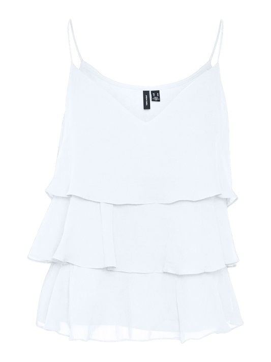 VMSIF Singlet - Bright White