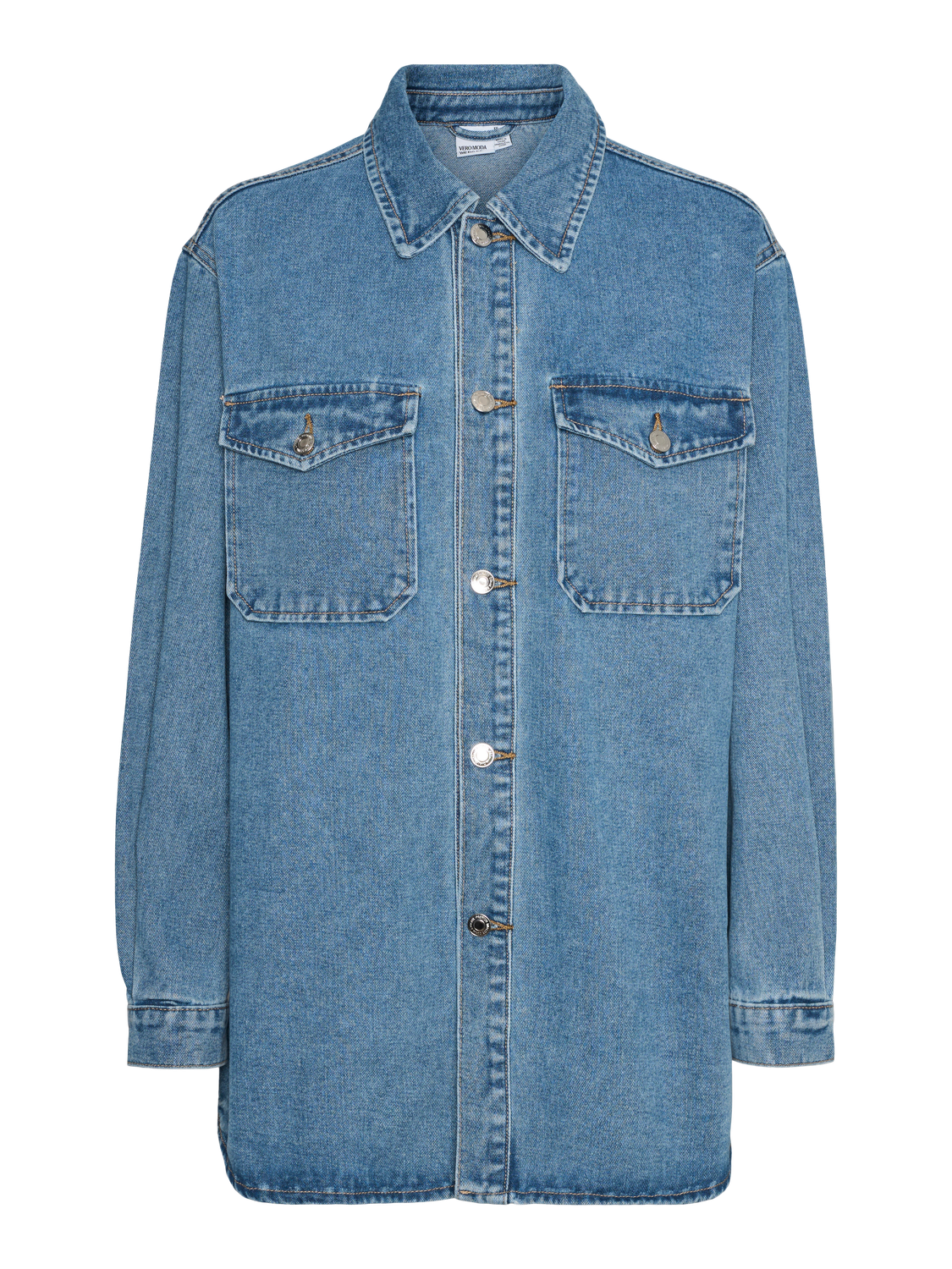 VMNAYA Shirts - Medium Blue Denim