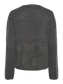 PCPOLLA Pullover - Dark Grey Melange