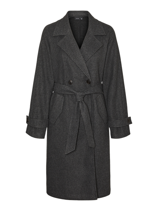 VMMIA Coat - Dark Grey Melange