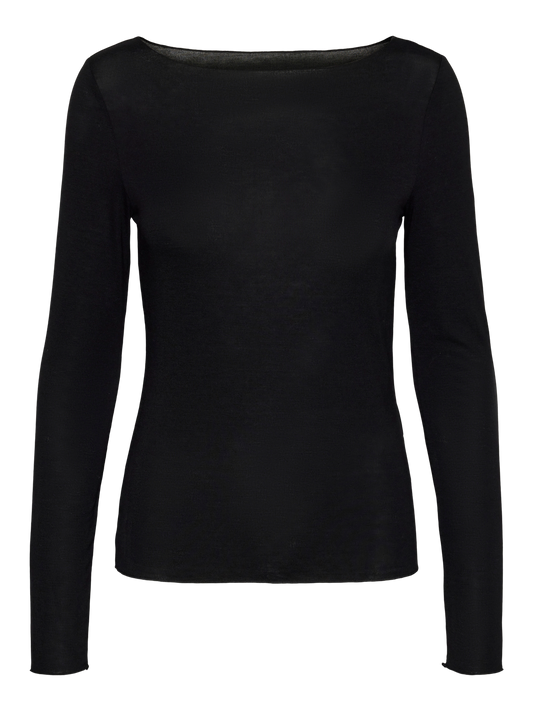 VMELIANA T-Shirts & Tops - Black